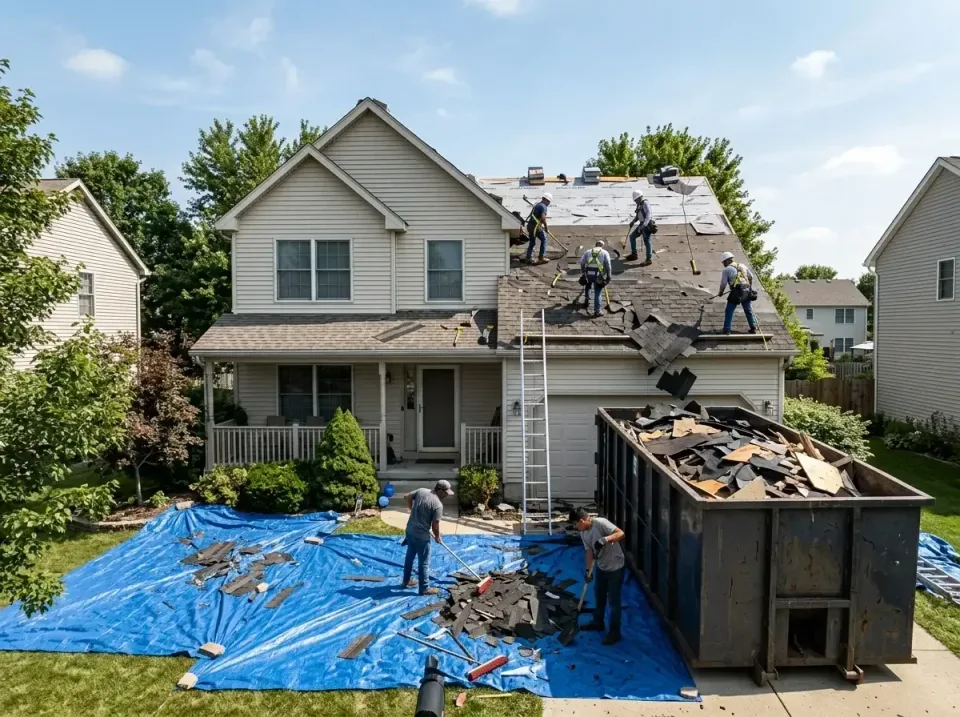 roof-replacement-debris-remova-004 — frequently asked questions, Cheapest Dumpster Rentals in Biggs, CA